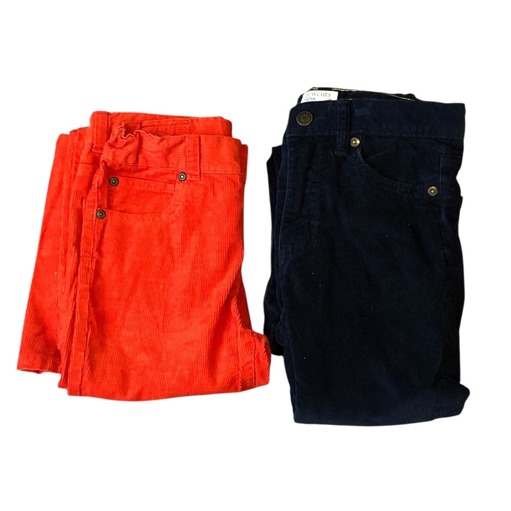 Janie and Jack & Mini Boden Vibrant Corduroy Pants Bundle